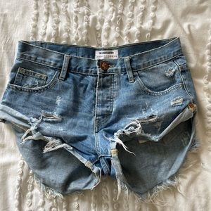 One Teaspoon Bandit Shorts